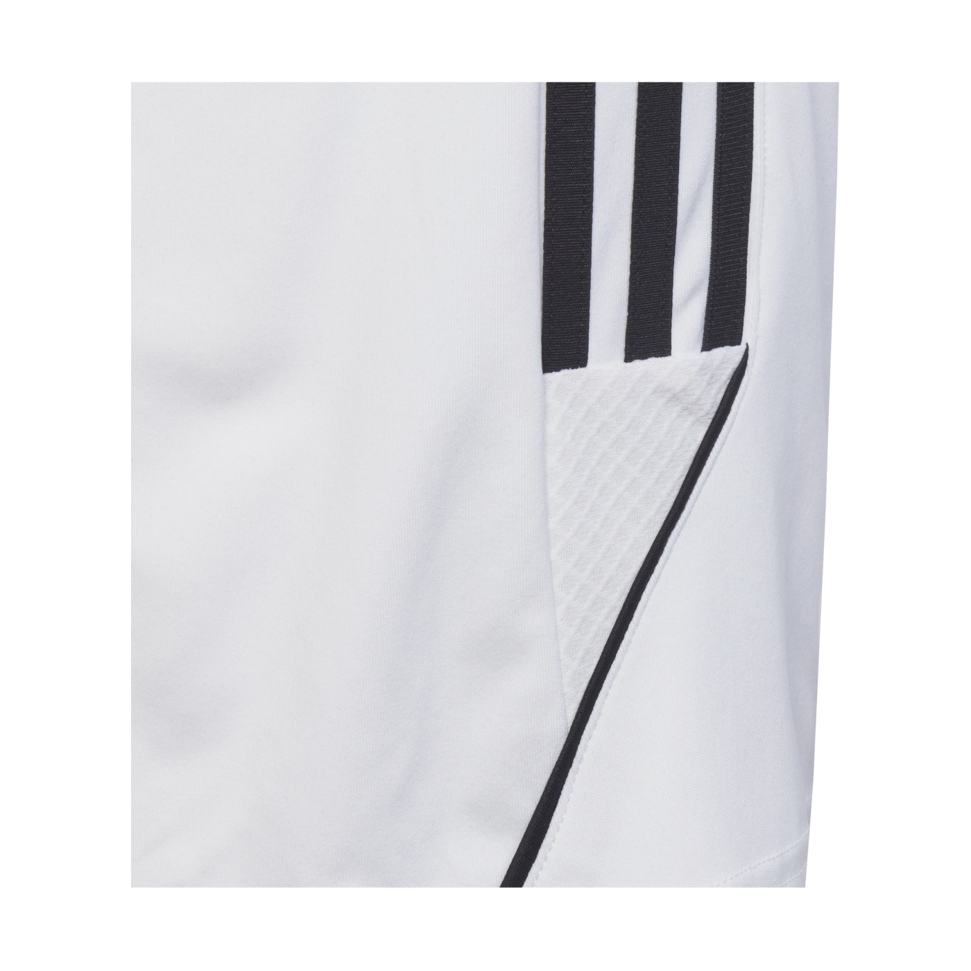 adidas Tiro 23 Short Kids Weiss Schwarz