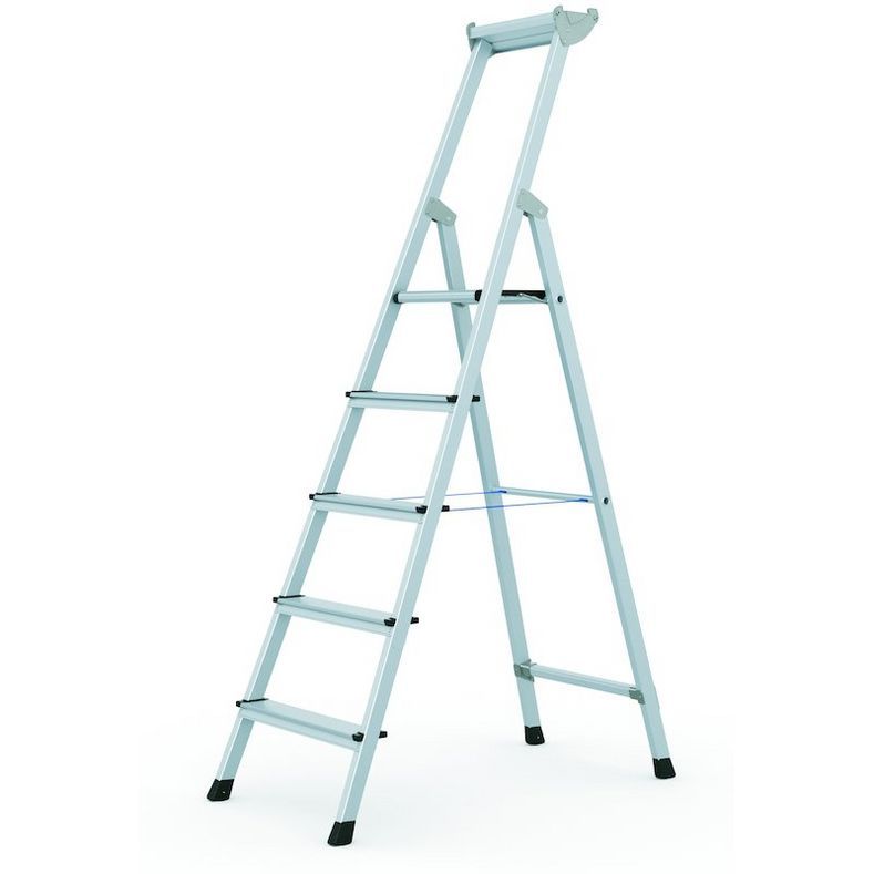 Zarges 41224 XLstep S Schody przystankowe 4 stopnie z platformą