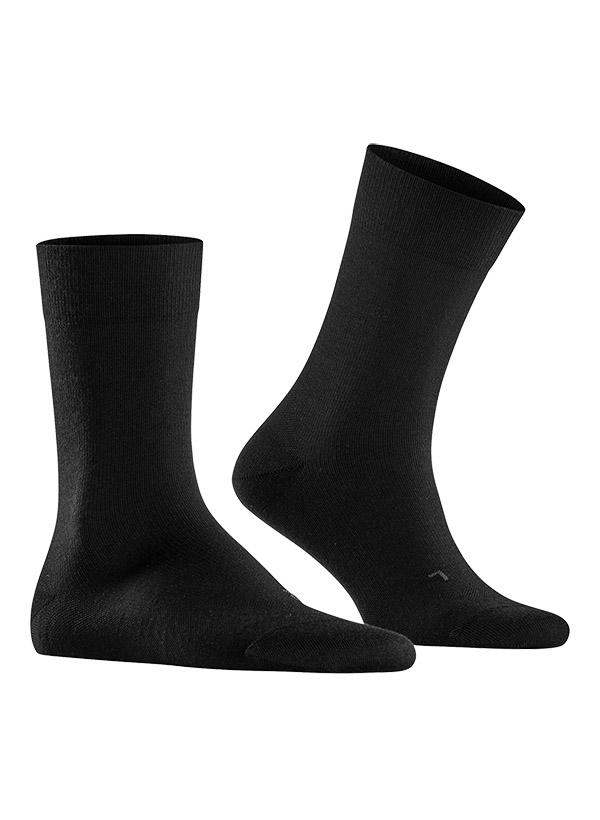 Falke, Serie Stabilizing, Socken, Merinowolle, schwarz