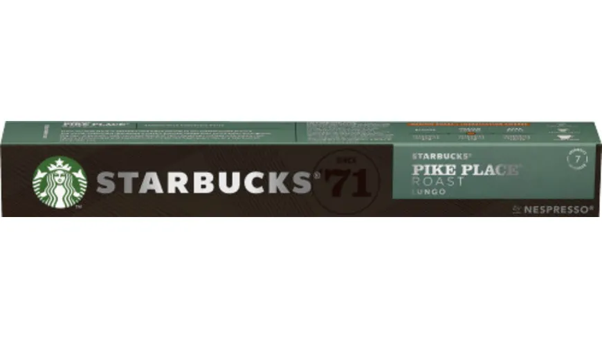 Starbucks Pike Place Roast by Nespresso Kaffeekapseln 53 g