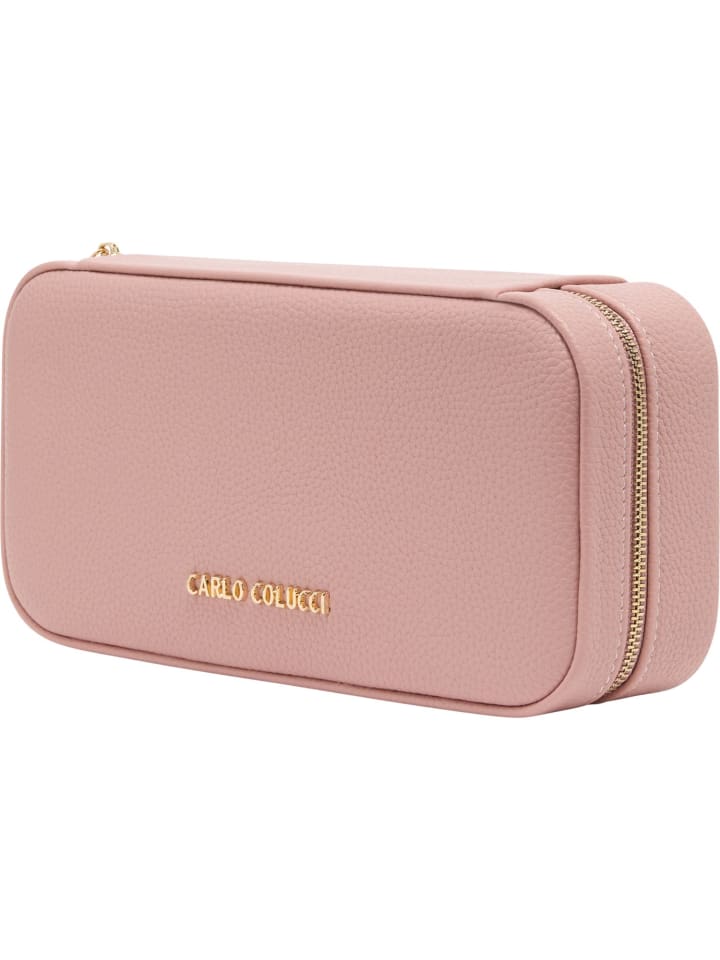 Carlo Colucci Schmucktasche DeGiovanni in Rosa günstig kaufen onesize
