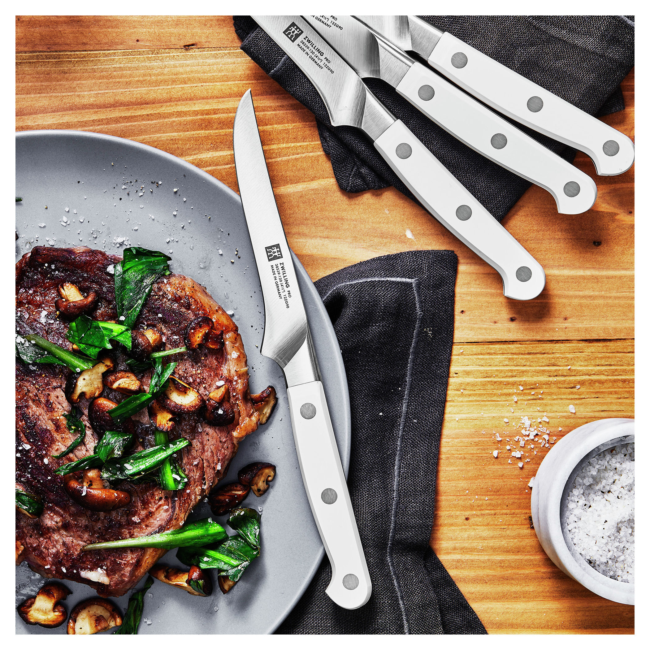 Steakmesserset 4-tlg