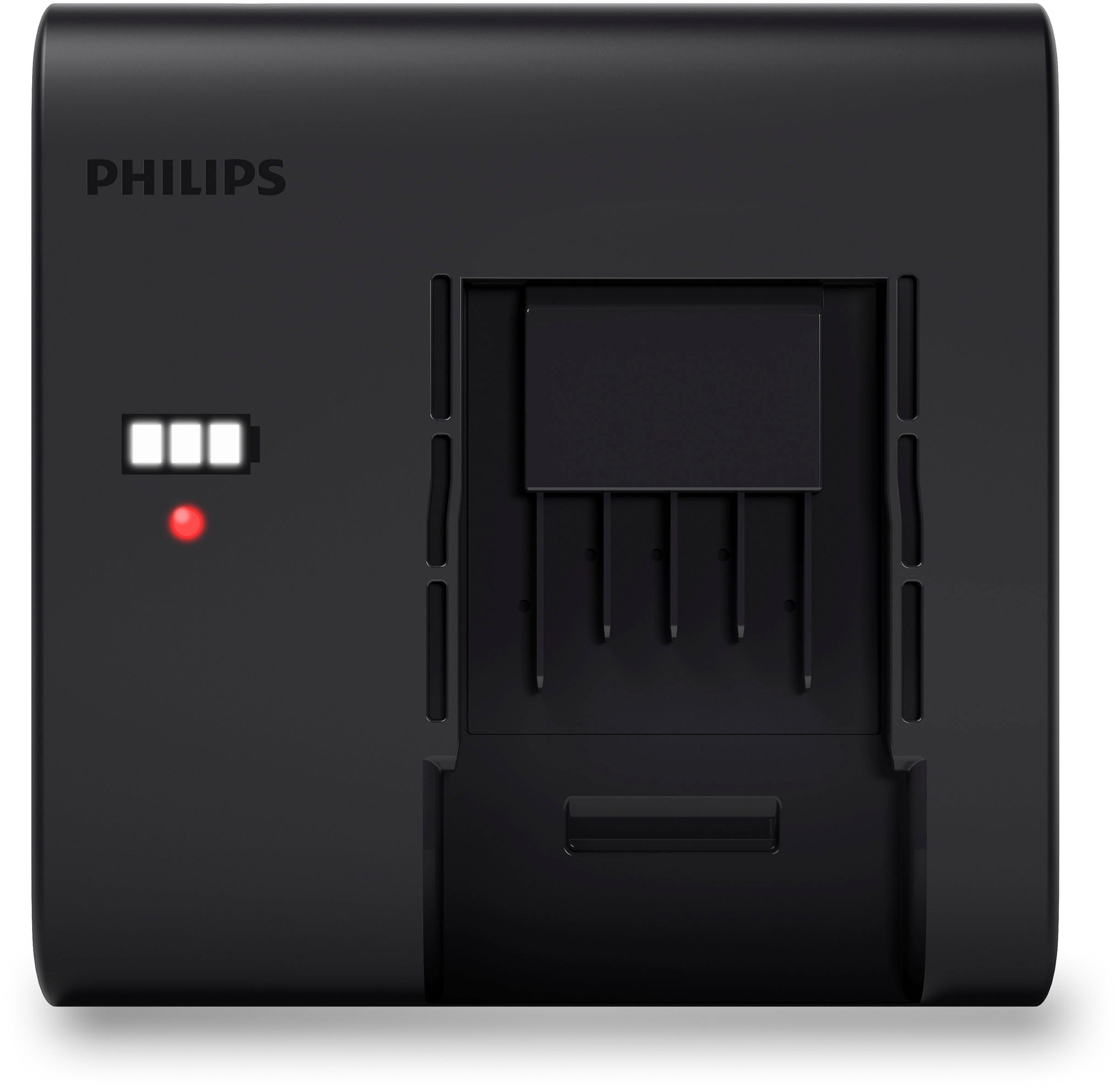 Philips XV1797/01 Staubsauger-Akku, Wechselakku + Schnellladestation für AquaTrio; 25,2 V