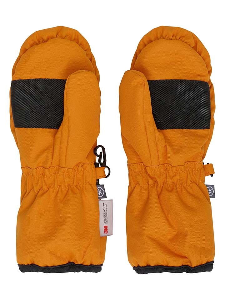 Color Kids Funktionsfäustlinge in Orange günstig kaufen
