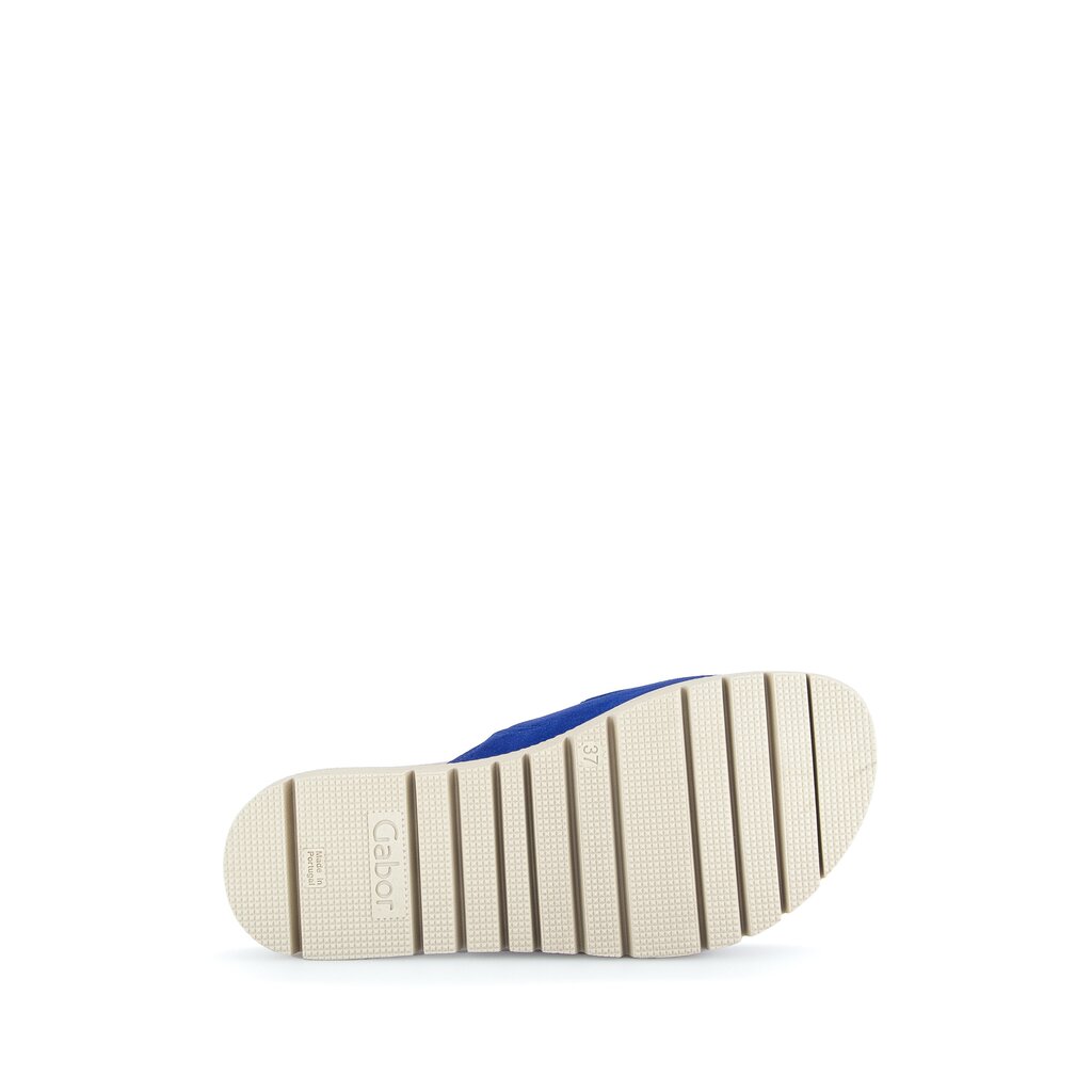 Gabor fashion Pantolette blau