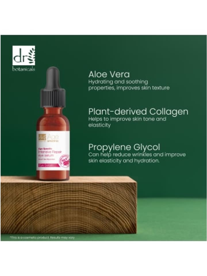 Dr Botanicals Age Specific Intensive Repair Augenserum günstig kaufen onesize