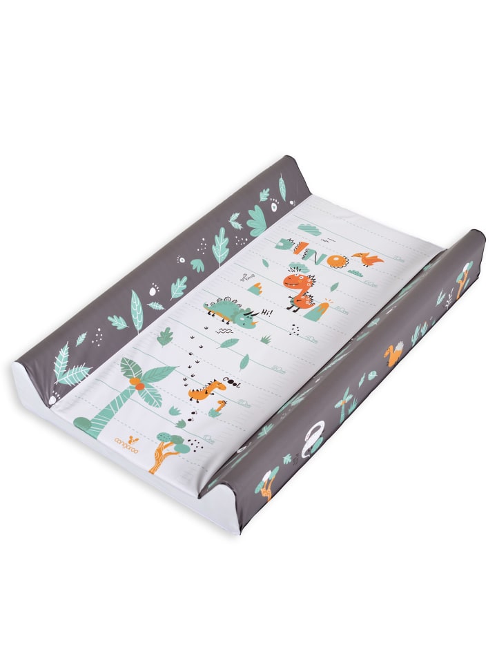 Cangaroo Wickelauflage Dino 50 x 80 cm in grün günstig kaufen onesize