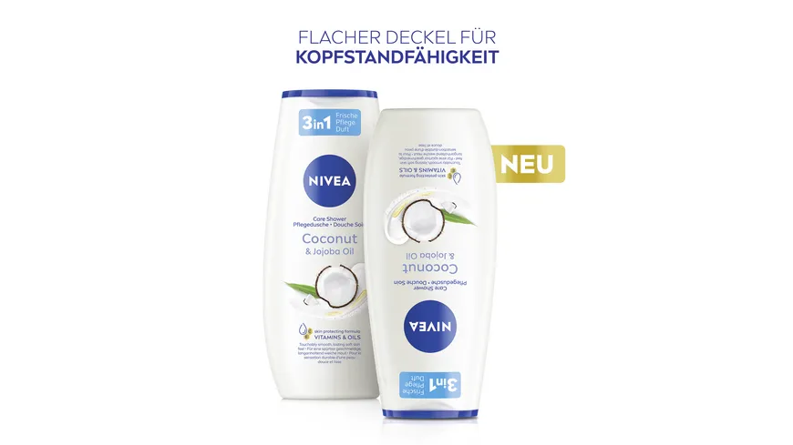 NIVEA Pflegedusche Coconut & Jojoba Oil 250 ml