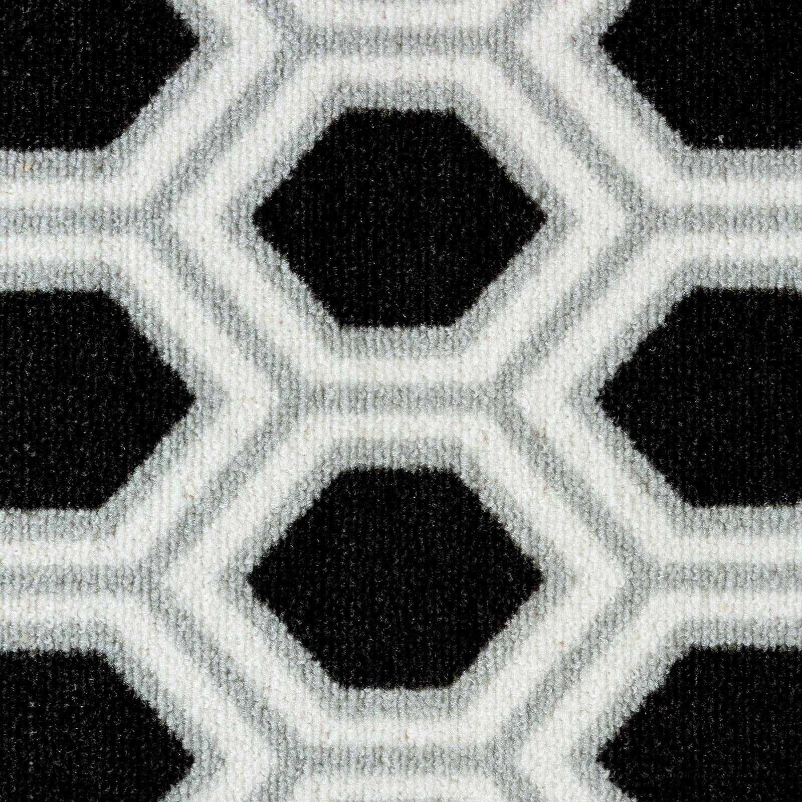 Läufer Kediri, Teppich in vielen Größen, 100% Polypropylen, Wohnteppich, Karat, Rechteckig, Höhe: 5 mm