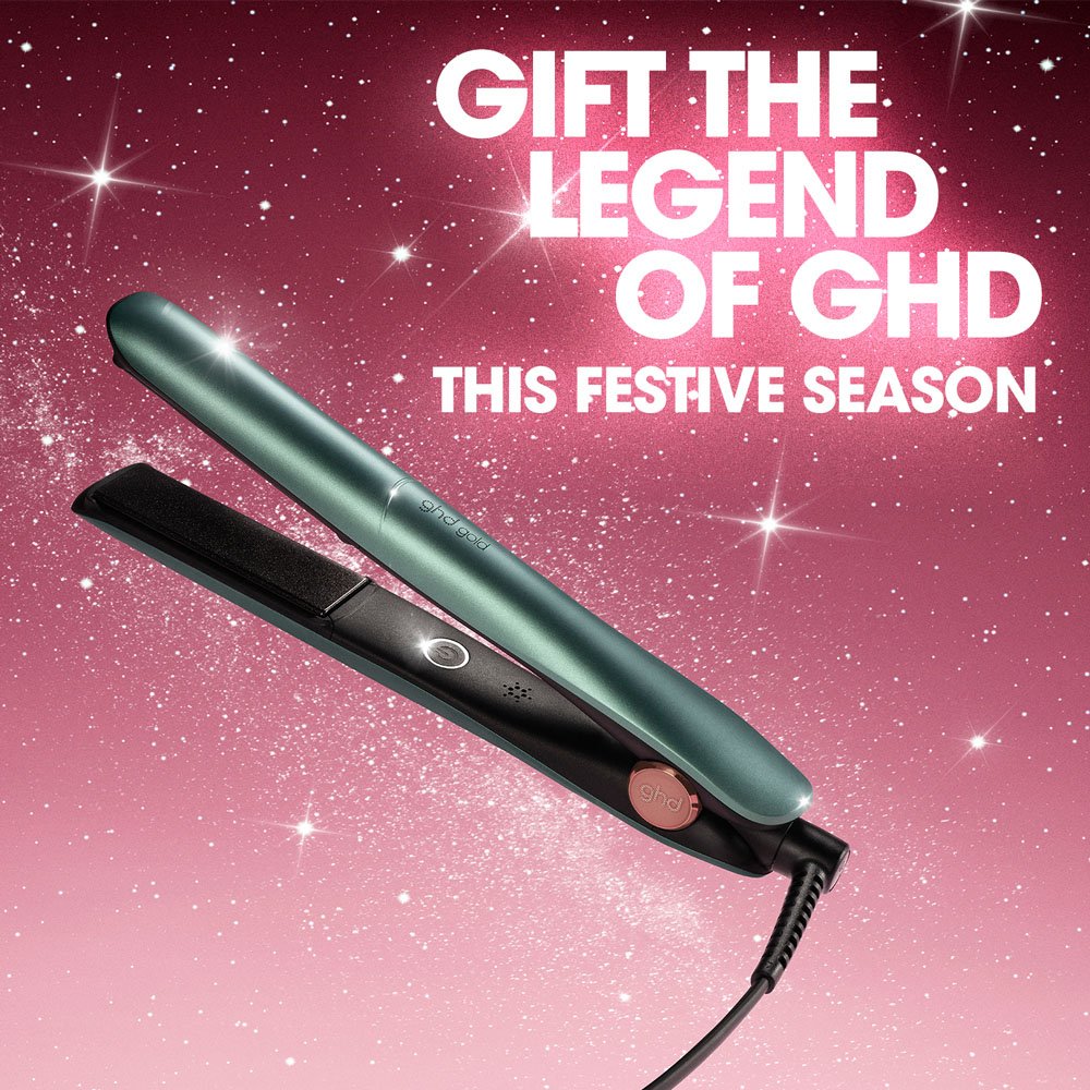 ghd - good hair day Glätteisen dreamland gold® Styler Geschenkset