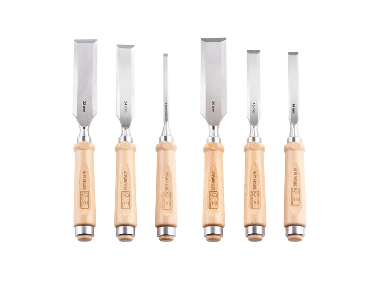 PARKSIDE® Conjunto de 6 ciseaux à bois