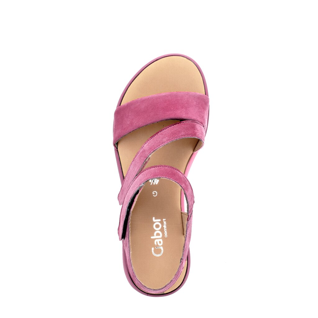 Gabor comfort Riemchensandale pink