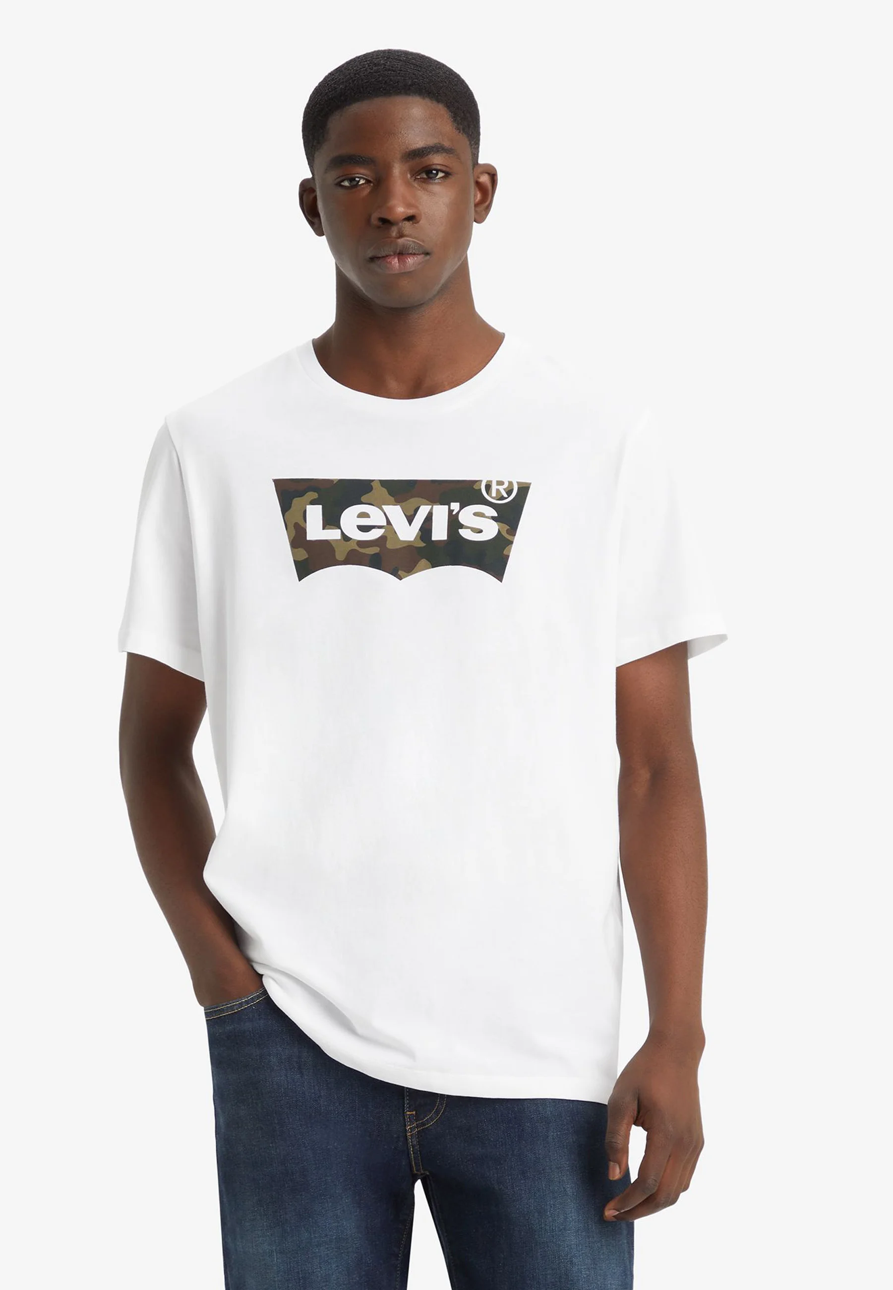 Levi's® HOUSEMARK GRAPHIC - Camiseta con estampado