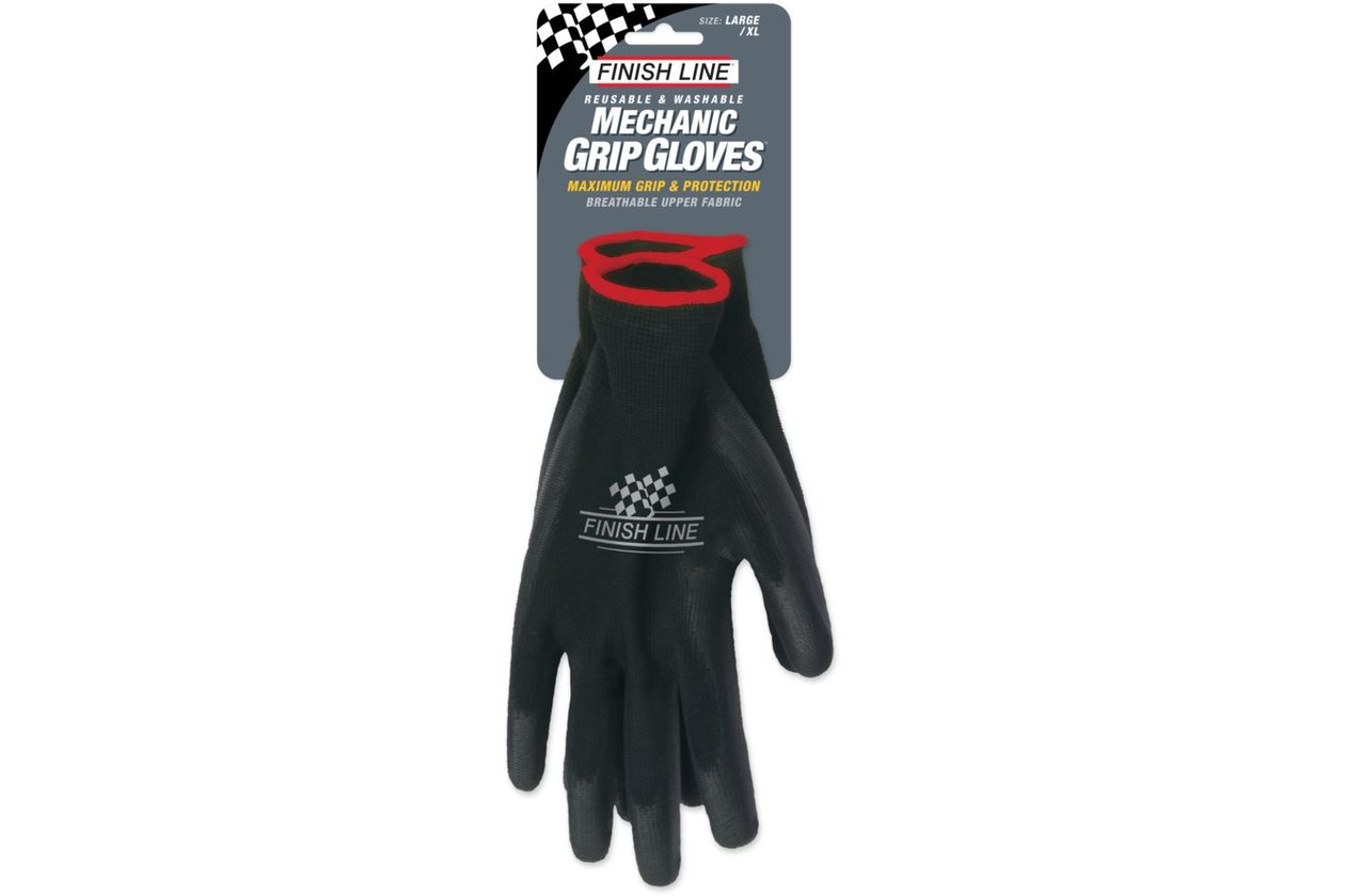 Finish Line Mechaniker-Handschuhe