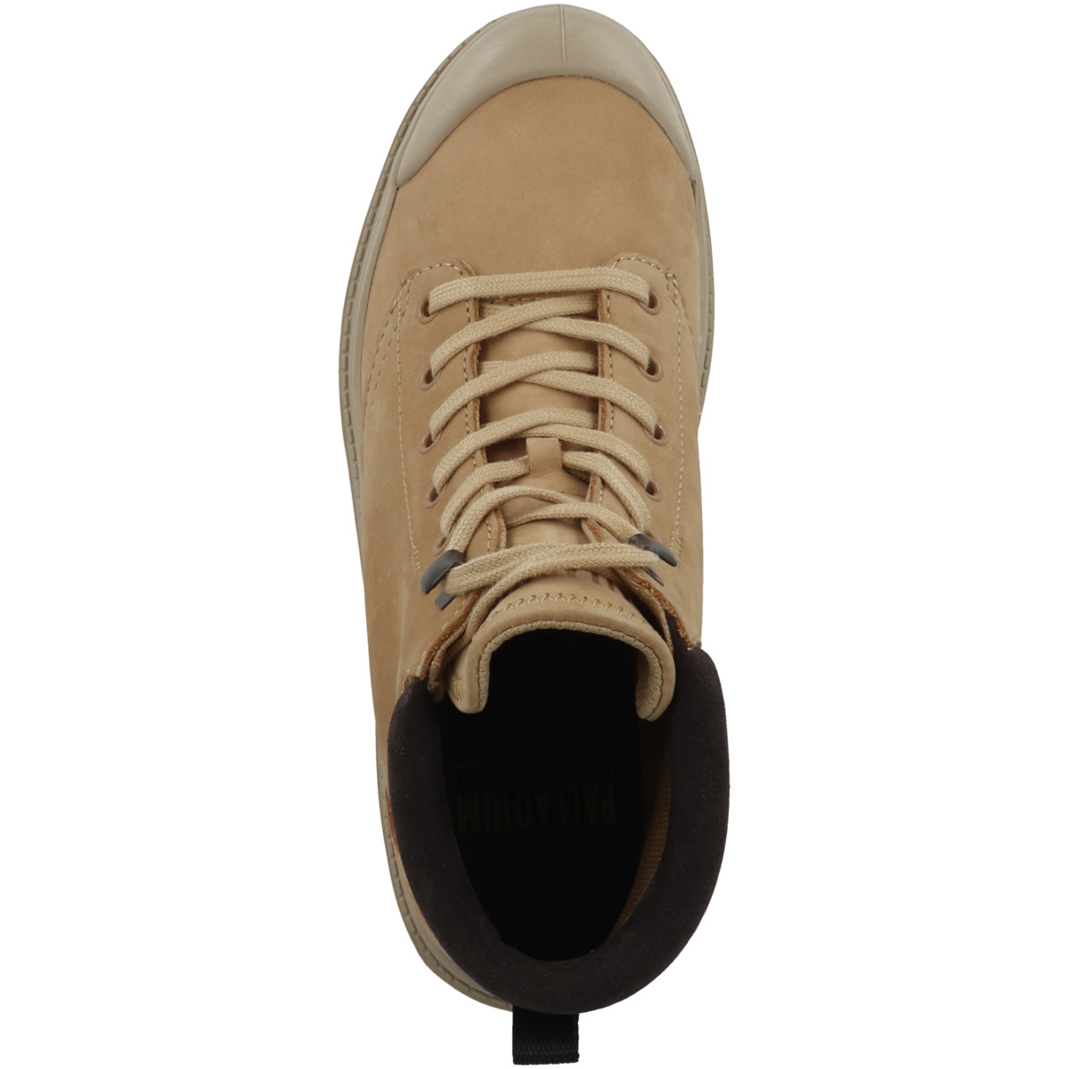 Palladium Pallabase Lo Cuff Schnürboots gelb