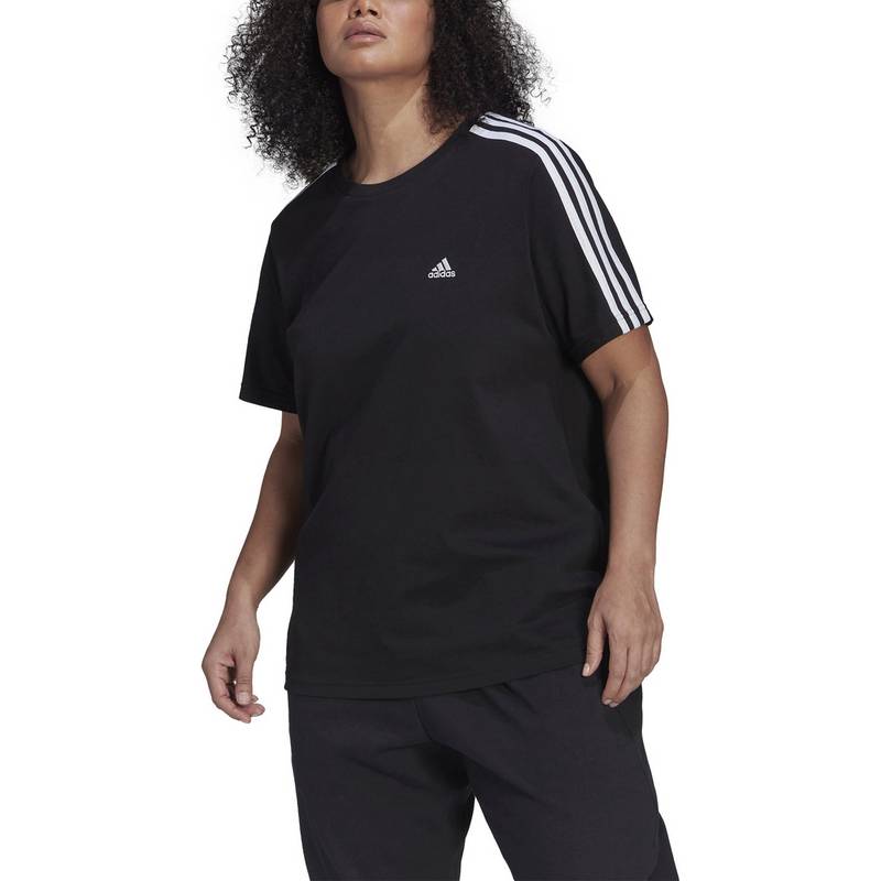 adidas ESSENTIALS SLIM 3-Streifen T-Shirt Damen
