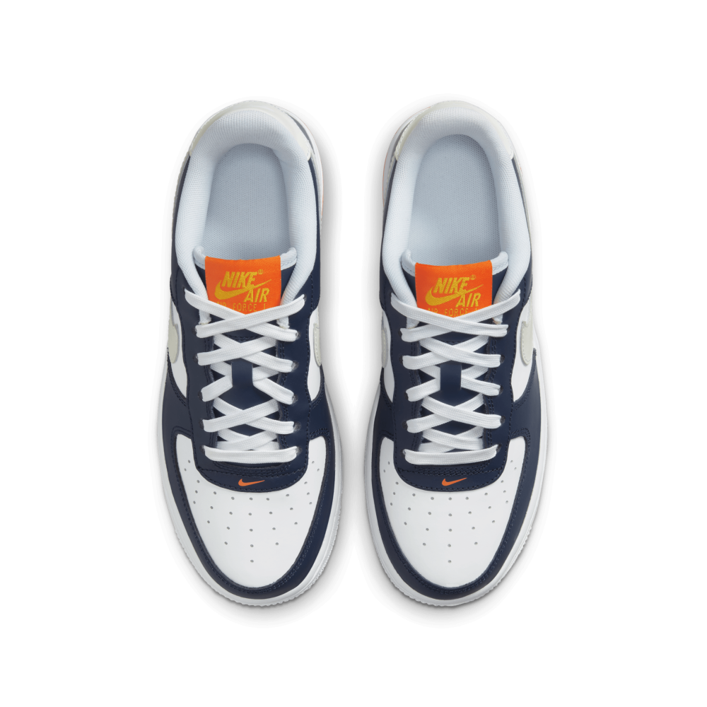 Nike Air Force 1 Low GS FN7239-410 / blau