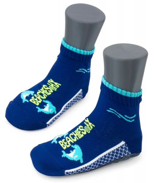 Beachies ~ Aquasocke HX Delfin ~ Blau
