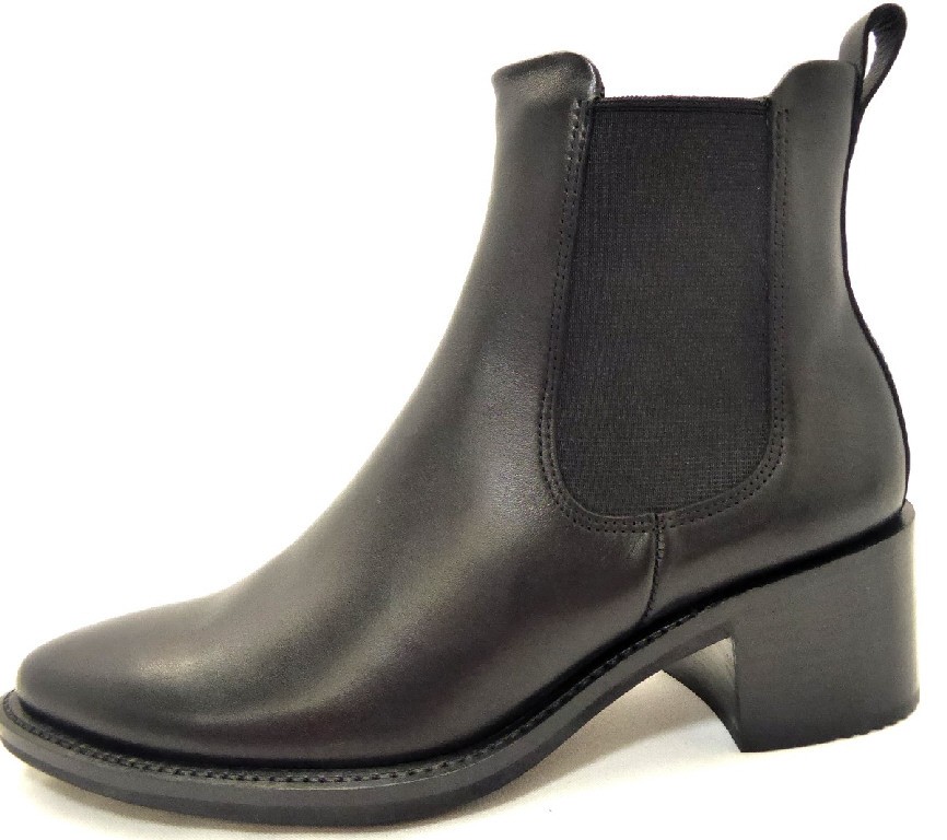 ECCO Stiefeletten schwarz