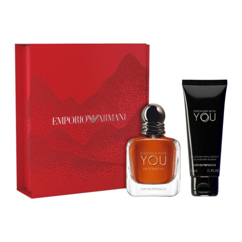 Armani Emporio Stronger With You Intense ajándékszett