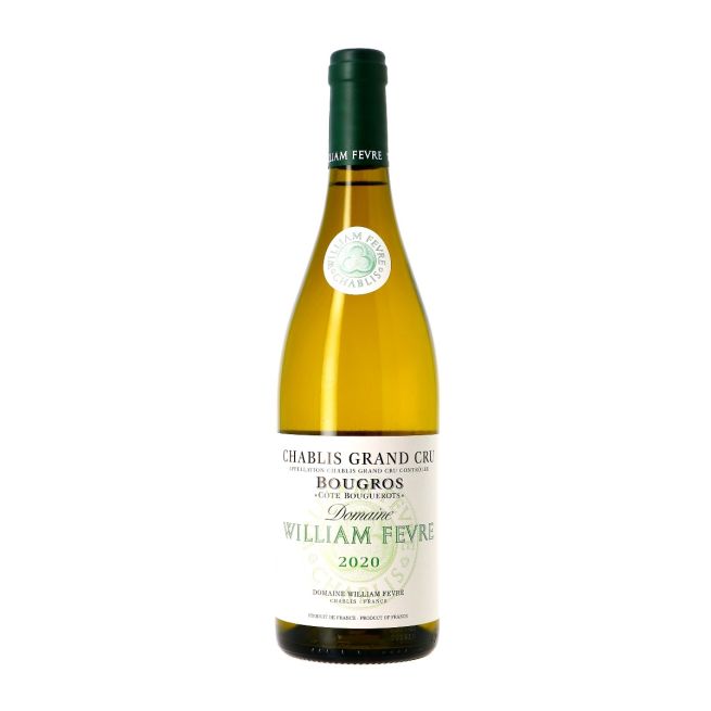 William Fèvre, Bougros, Côte de Bouguerots, 2020