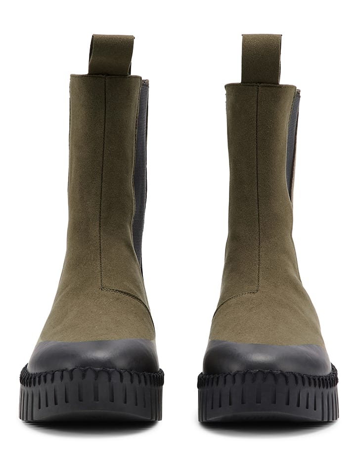 Ilse Jacobsen Chelsea-Boots in Khaki günstig kaufen