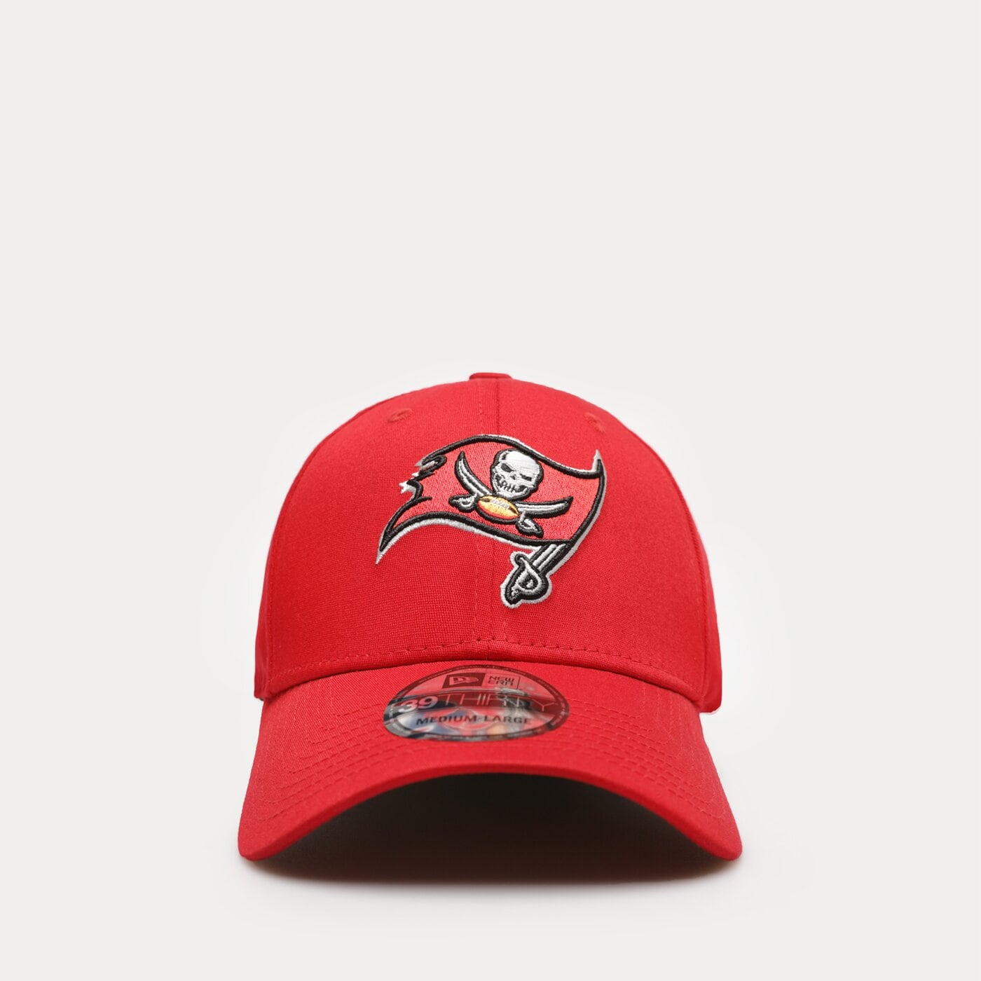 NEW ERA MÜTZE COMFORT 3930 BUCCANEERS TAMPA BAY BUCCANEERS Rot