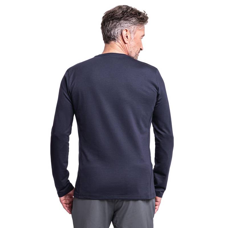 Schffel Longsleeve Kasos M Funktionsshirt Herren