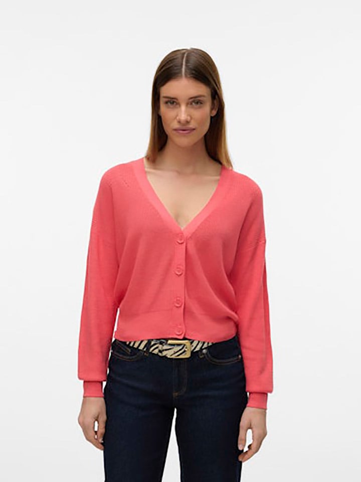 Vero Moda Cardigan in Koralle günstig kaufen