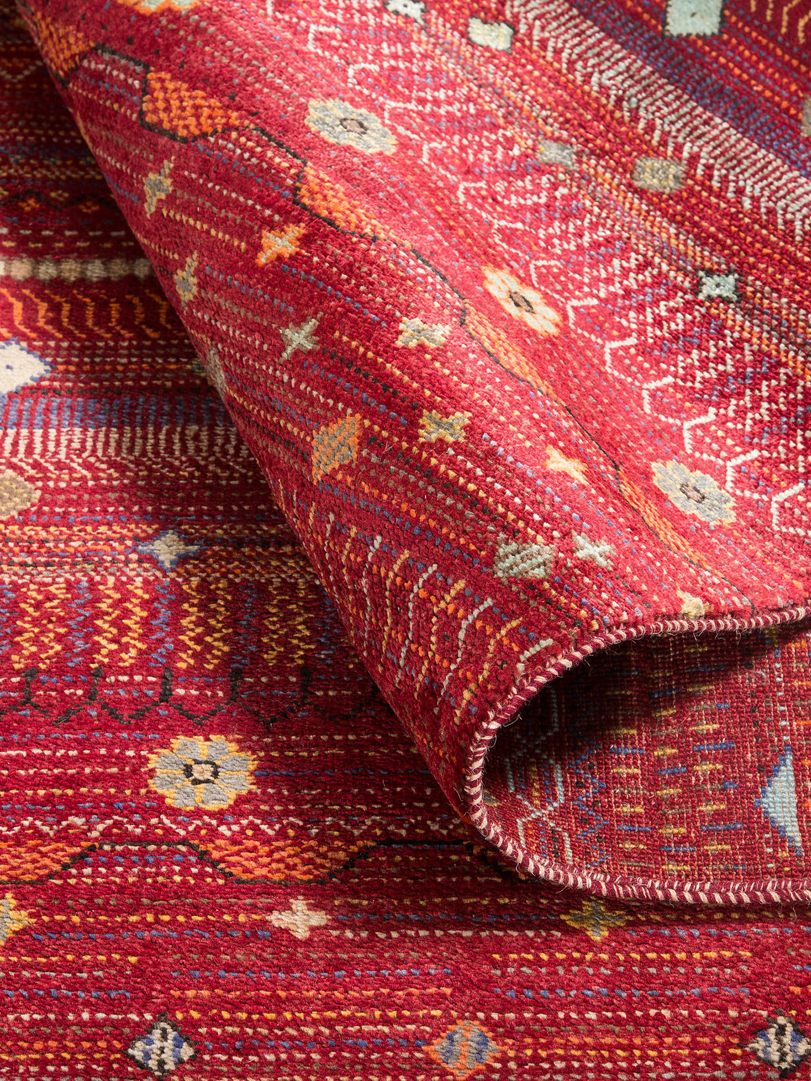 Contemporary Gabbeh ca. 169 x 252 cm, Unikat / Einzelstück