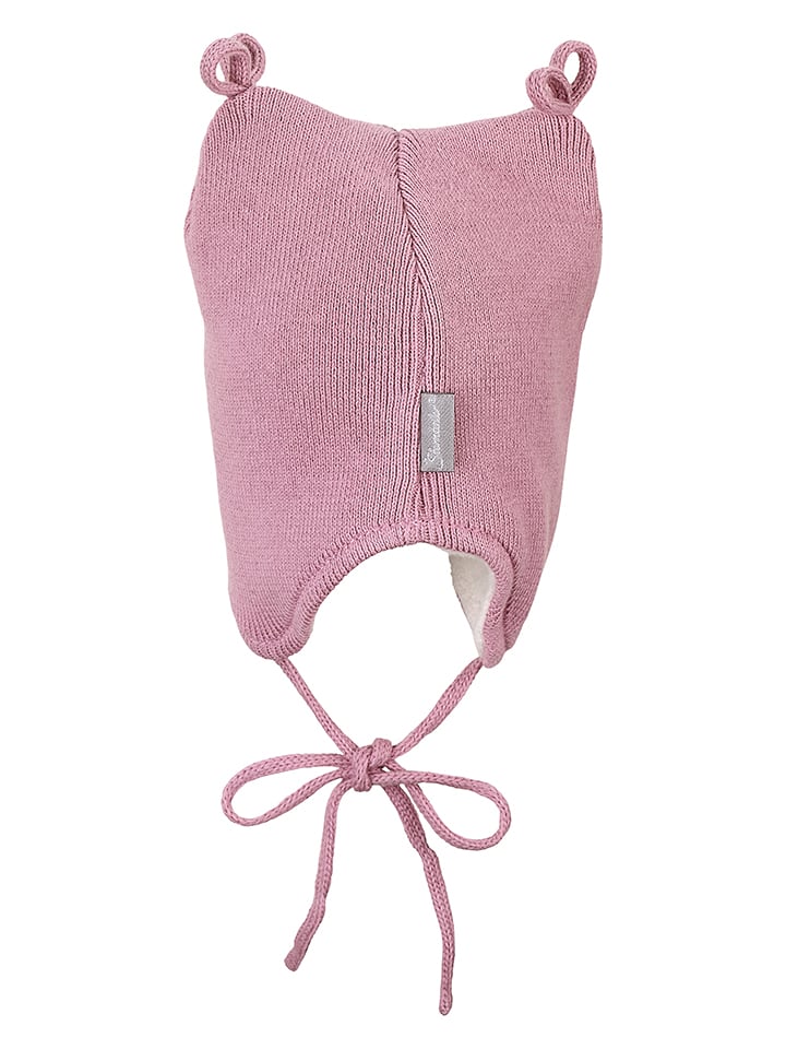 Sterntaler Bindemütze in Rosa günstig kaufen