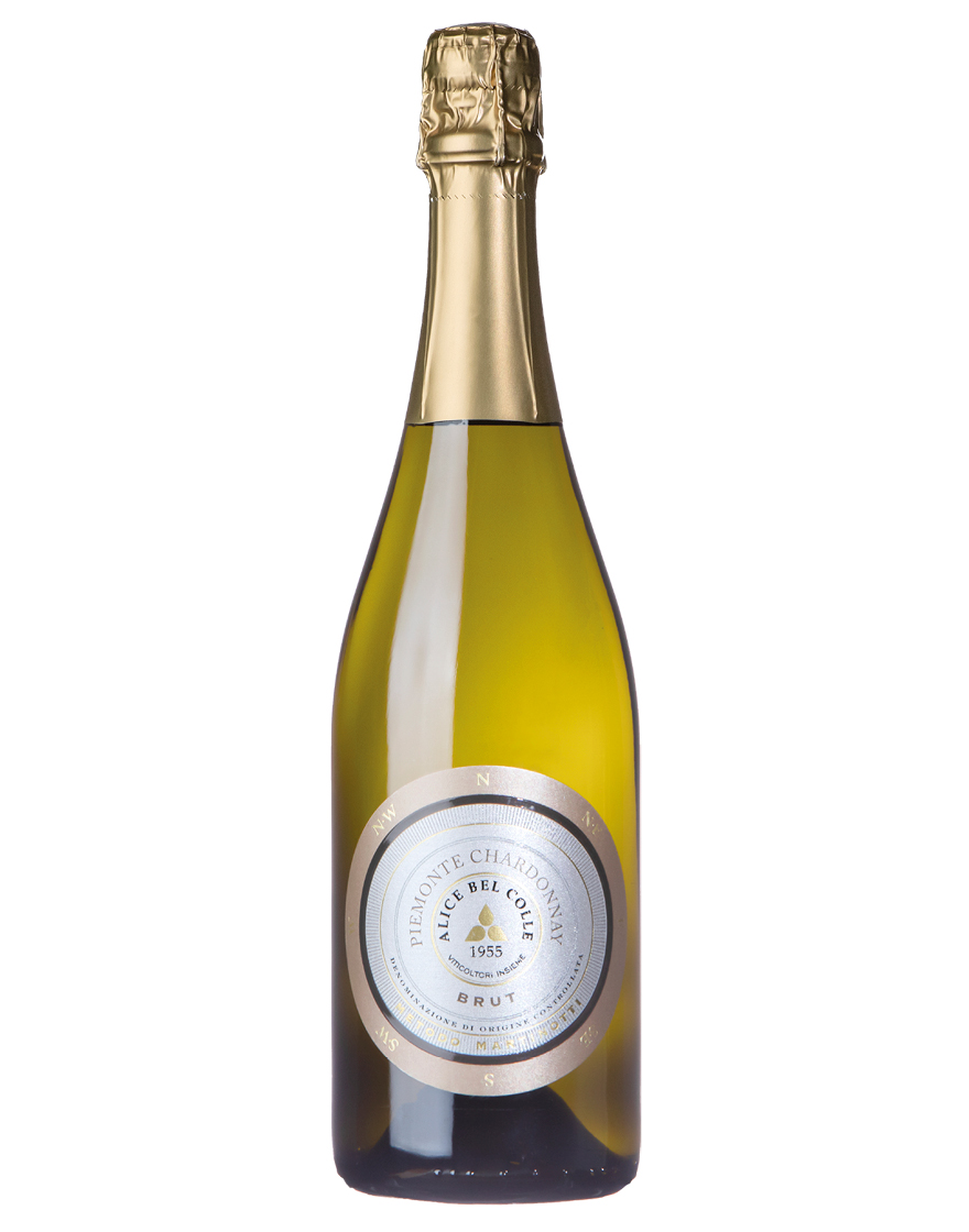 Piemonte Chardonnay Brut DOC Alice Bel Colle 0,75 ℓ