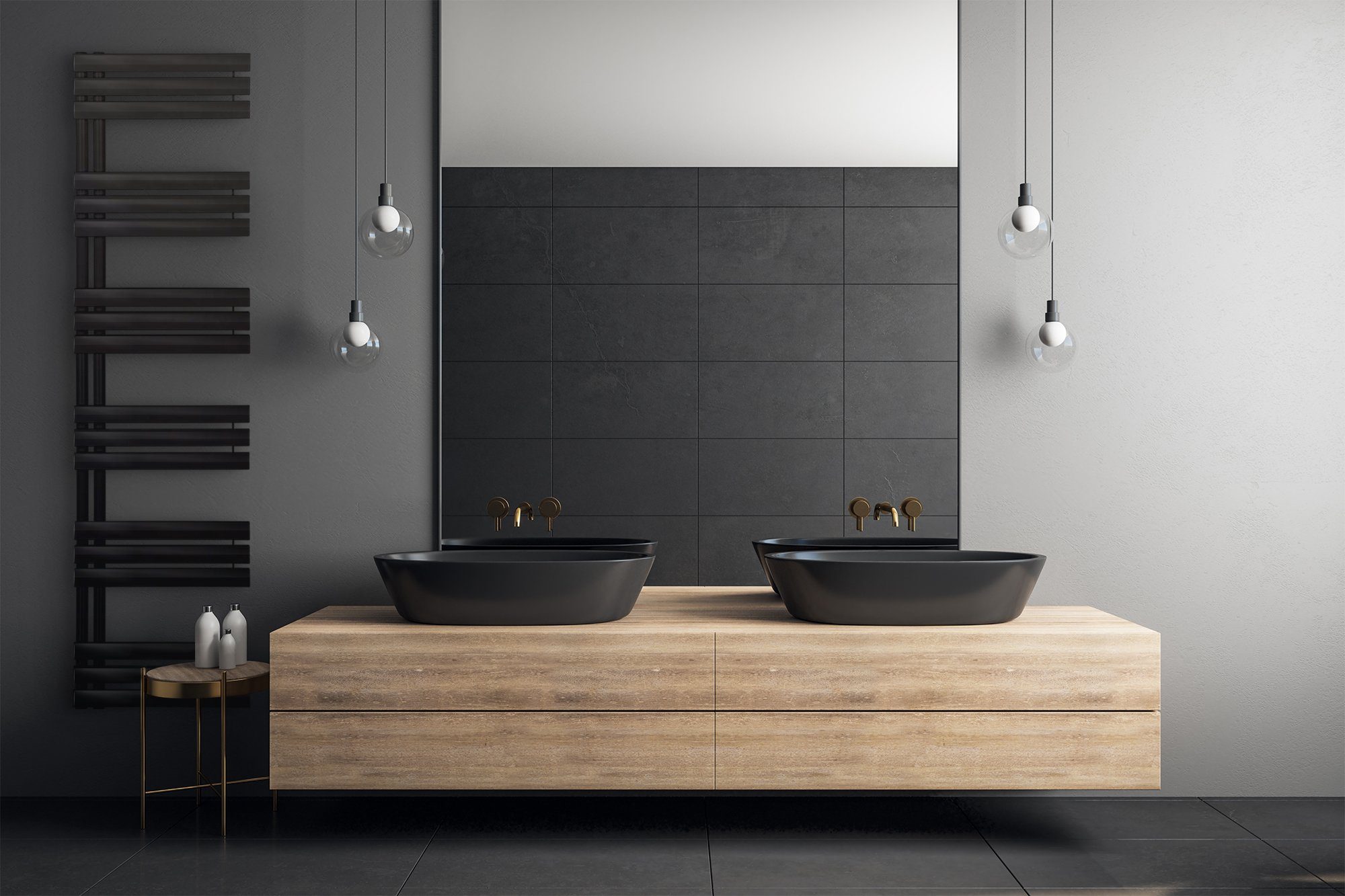 NeuHeizung Badheizkörper Design Handtuchheizkörper Sophia, Design Handtuchheizkörper