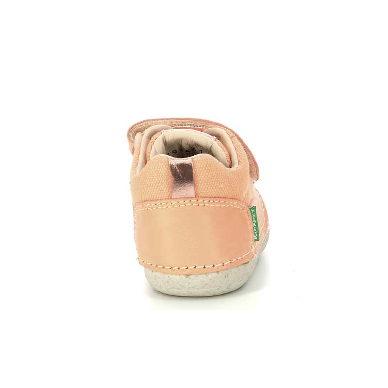 Bottillons cuir Sostankro
