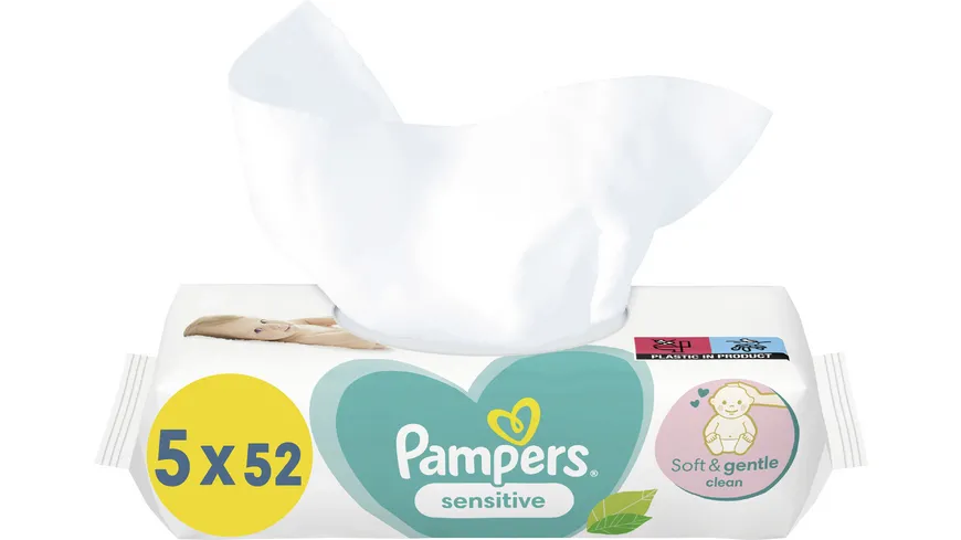 Pampers Feuchttücher Sensitive