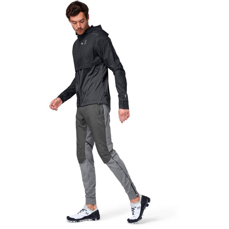 On WEATHER JACKET Laufjacke Herren