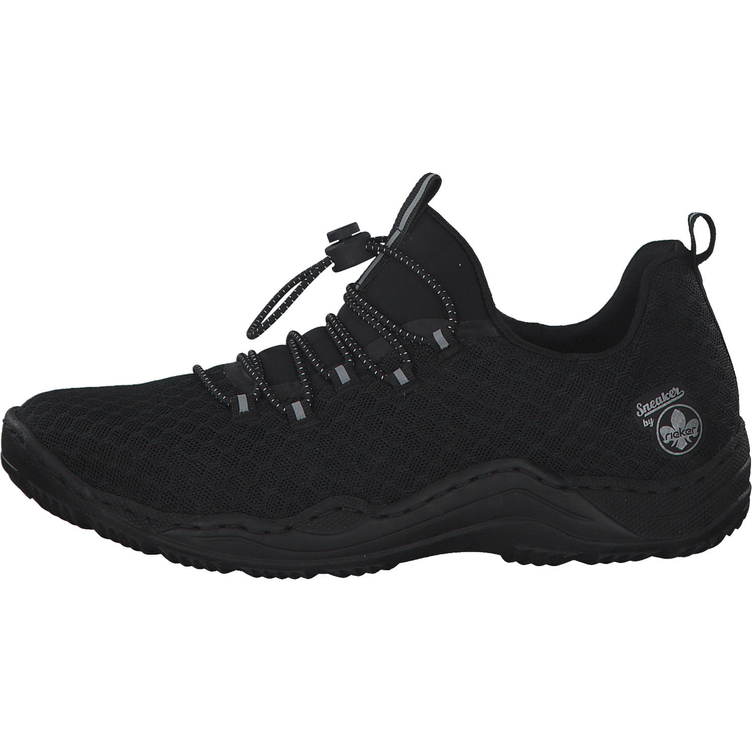 Rieker L0550, Outdoorschuhe, Damen, Schwarz