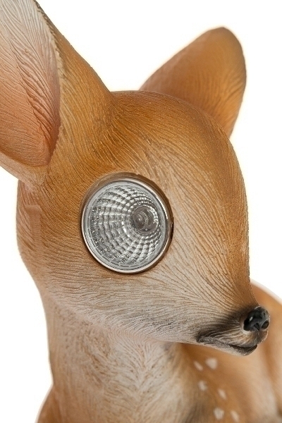 MyFlair Reh 'Bambi' mit Solarlicht