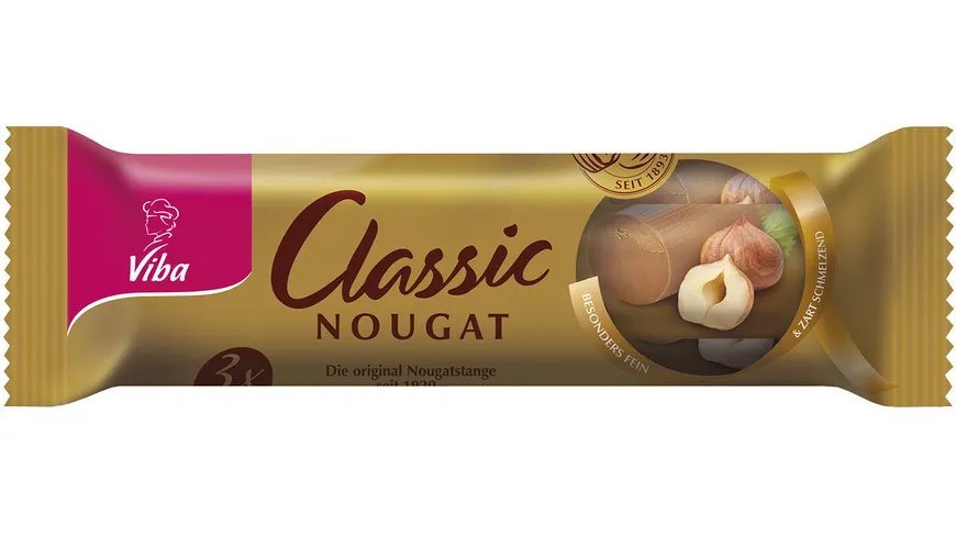Viba Classic Nougat Jumbo 3er Pack 150 g