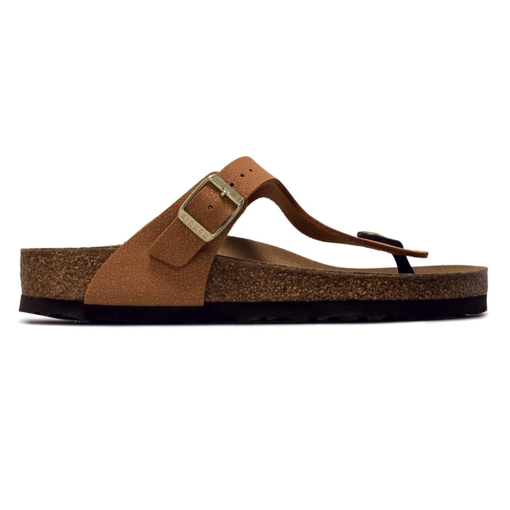 Birkenstock Gizeh Earthy BFBC Vegan 1025062 / braun