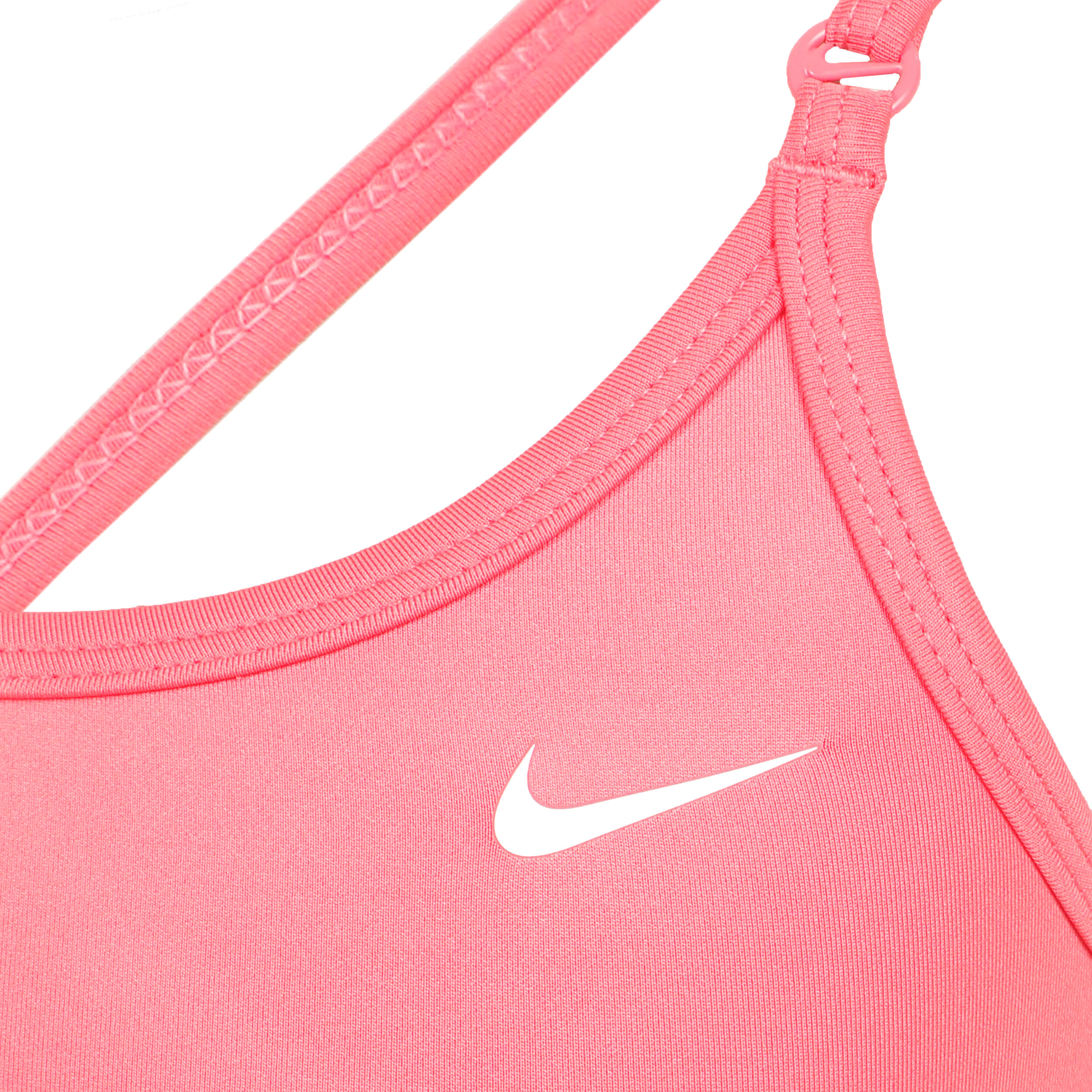 Dri-Fit Big Kids Tank Sport-BH Mädchen - Koralle