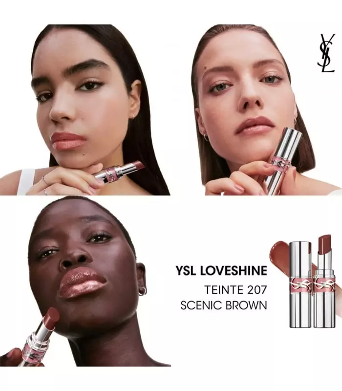 YSL LOVESHINE Rouge à lèvres brillant et soin