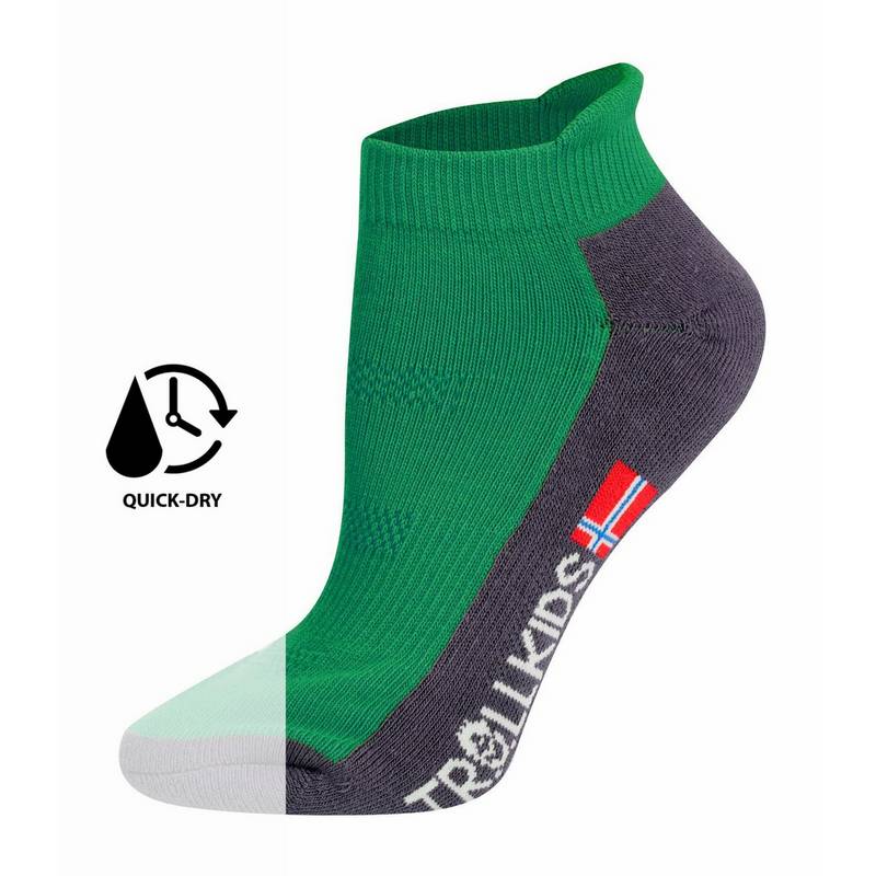 Trollkids Hiking Low Cut Wandersocken Kinder