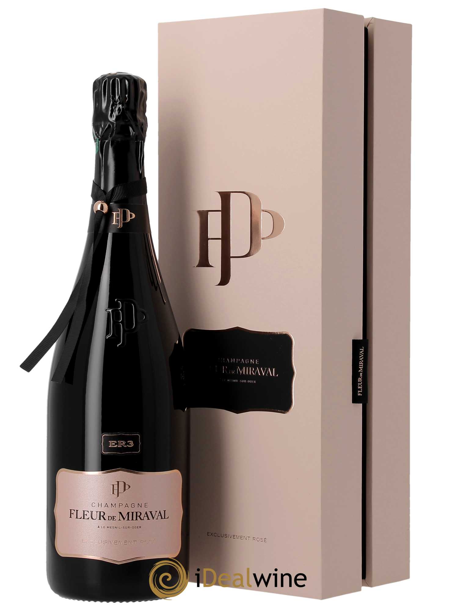 Fleur de Miraval Exclusivement Rosé 3   - Lot de 1 Bouteille