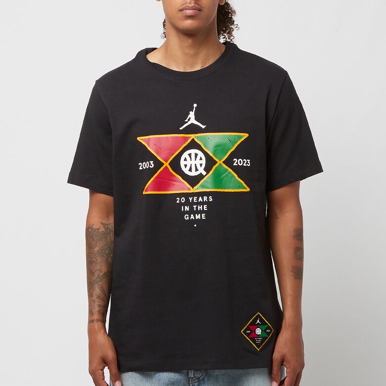 JORDAN Air Jordan Quai 54 Graphic T-Shirt Black
