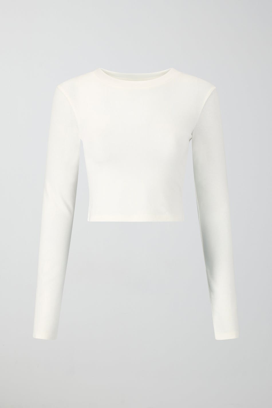 Soft cropped top