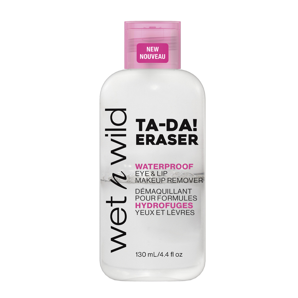 wet n wild TA-DA! Eraser Waterproof Eye & Lip Makeup Remover Démaquillant pour les yeux et les lèvres sans silicone