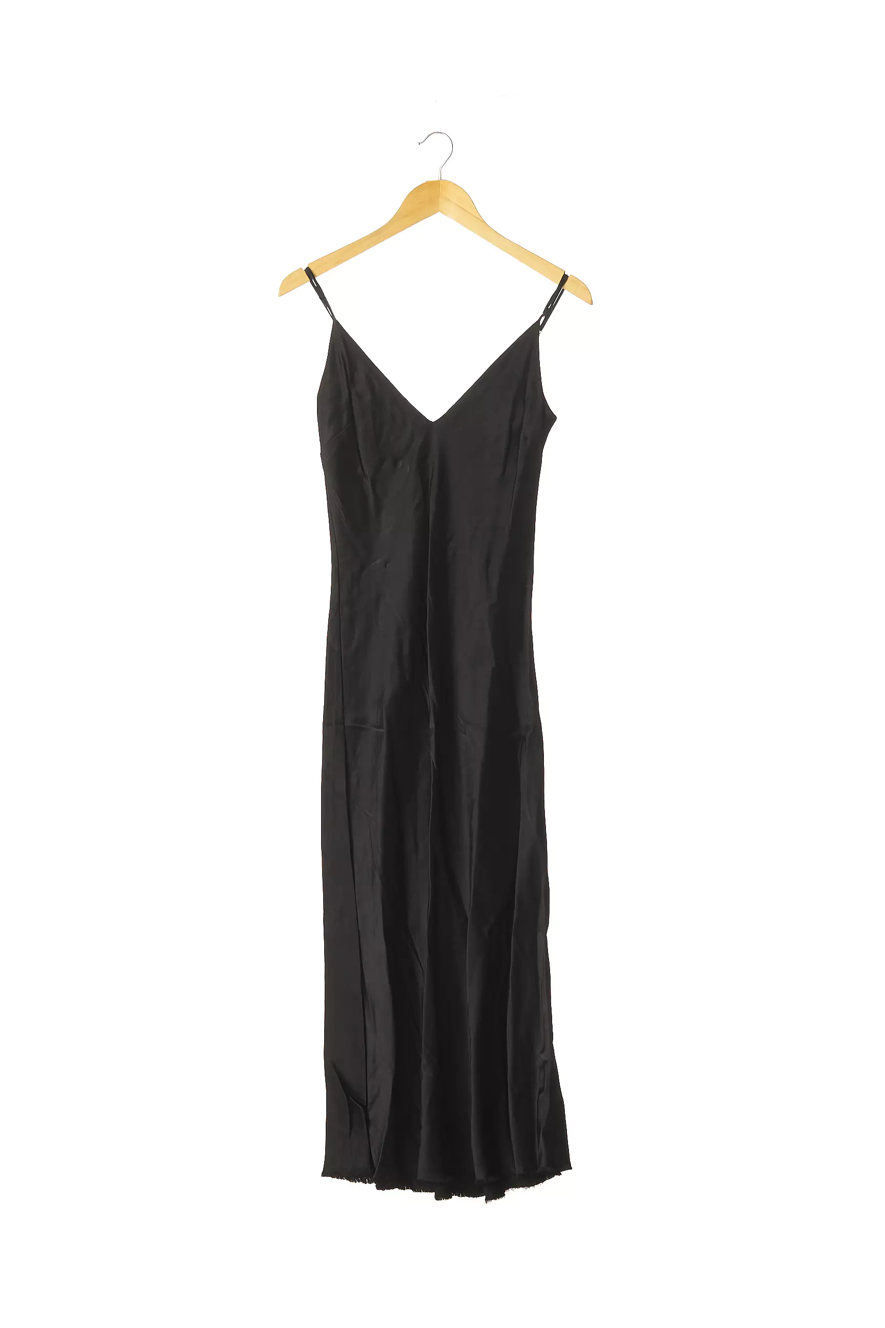 Frame Robes Mi Longues Femme couleur noir