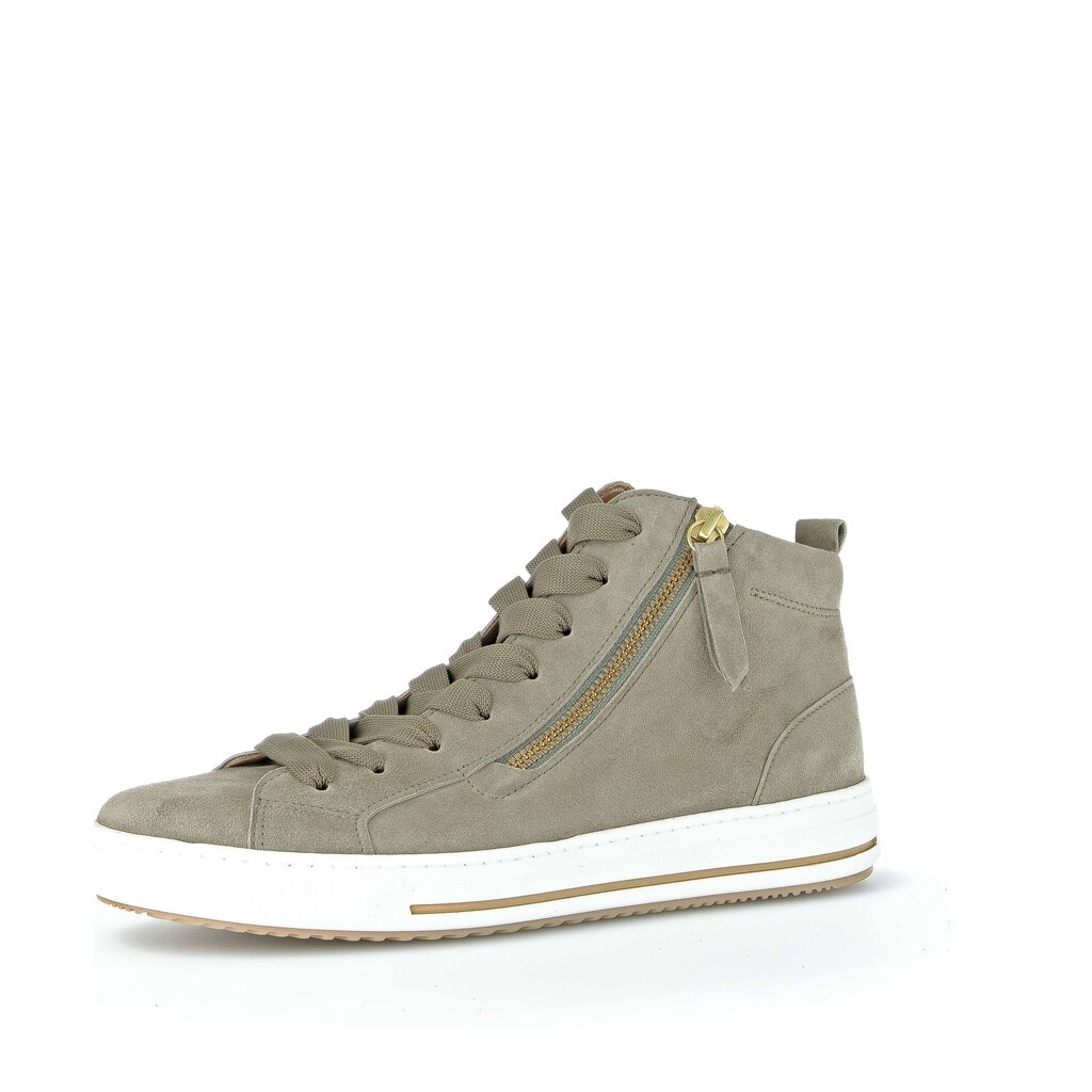 Gabor comfort Sneaker high grün