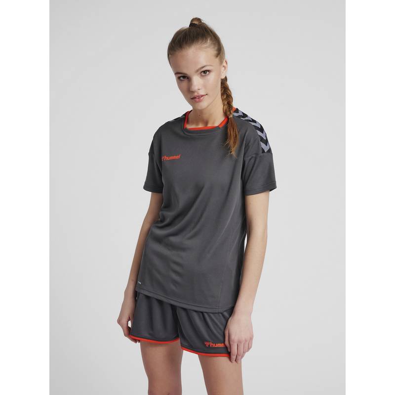 hummel hmlAUTHENTIC POLY JERSEY WOMAN S/S T-Shirt Damen